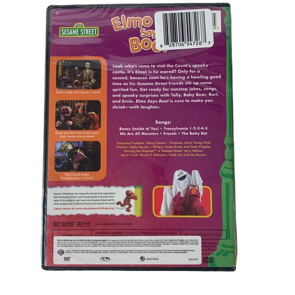 Sesame Street Halloween DVD Gift Set - Picture 3 of 5